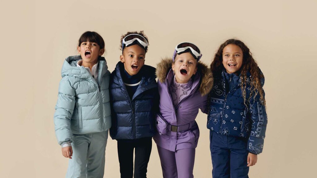 Bannière de la collection junior fille Hiver 25-26