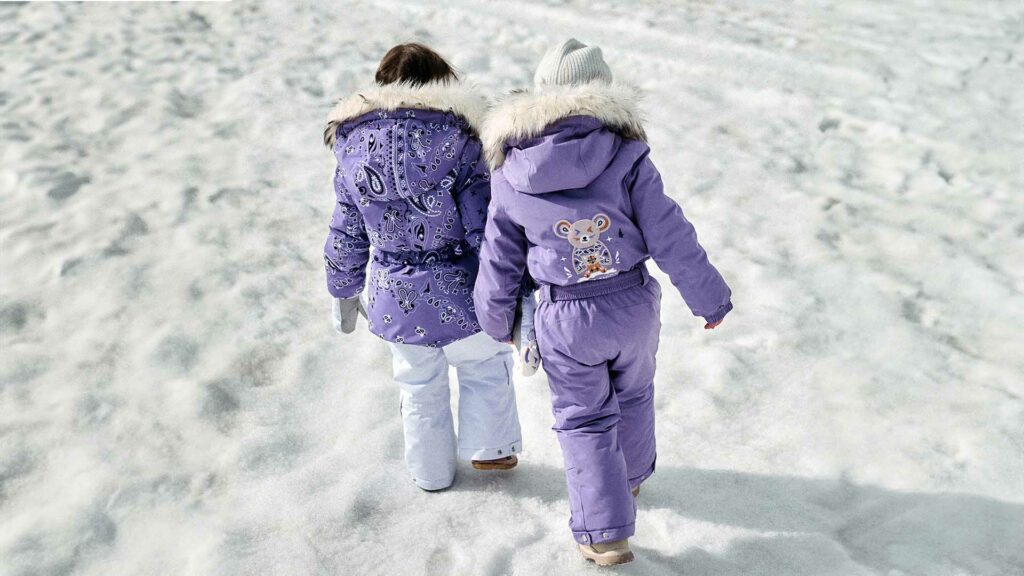 Bannière de la collection enfant Hiver 25-26