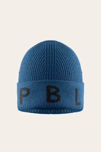 BINI KNIT BEANIE ADULT UNISEX - TWILIGHT BLUE, One size