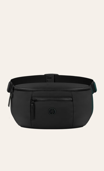 NEO SOFTSHELL BIG BANANA BAG - BLACK, One size