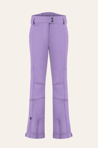 EVA STRETCH SKI PANTS - LAVENDER PURPLE, XS
