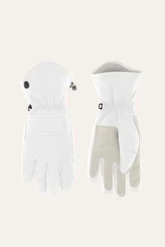 GANTS DE SKI GLOVI ADULTE - WHITE, S