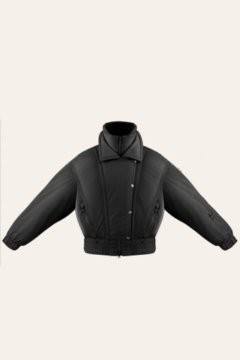 JUDY SKI JACKET - BLACK, XS