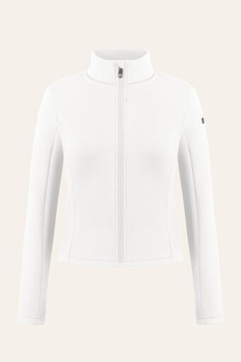 VESTE POLAIRE STRETCH HELEN - WHITE, S