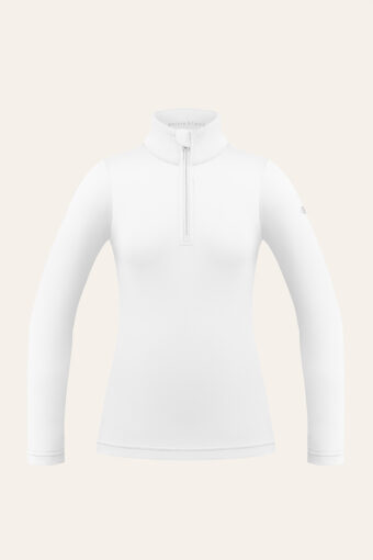 MIA LONG SLEEVED T-SHIRT - WHITE, XS