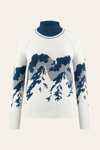 PULL-OVER AMBRE - WHITE, XS