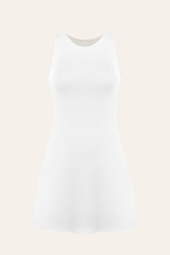 SERENA DRESS - WHITE, S