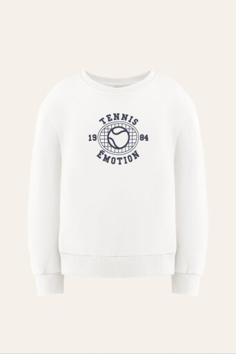 DIANA SWEATSHIRT - WHITE, S