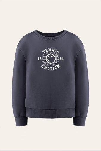 DIANA SWEATSHIRT - OXFORD BLUE, S