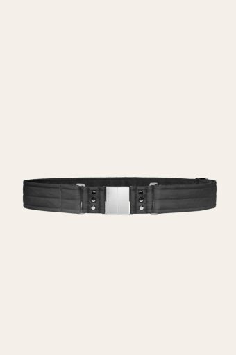 CEINTURE DE SKI BELTY FEMME - BLACK, XS