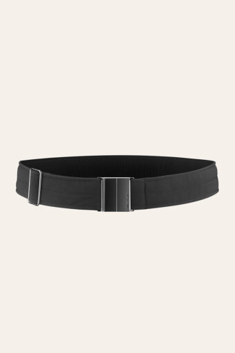 CEINTURE DE SKI MATE STRAP FEMME - BLACK, XS
