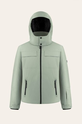VESTE DE SKI BEN - CLAY GREEN, S