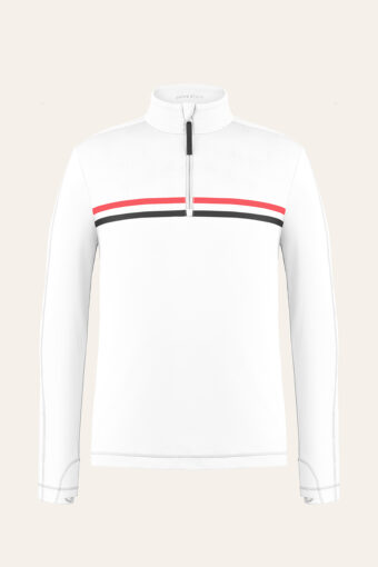 T-SHIRT MANCHES LONGUESS MAX - WHITE, S