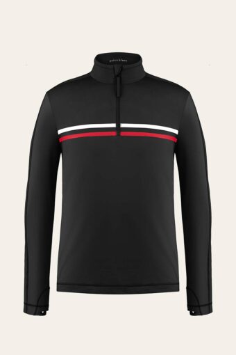 T-SHIRT MANCHES LONGUESS MAX - BLACK, S