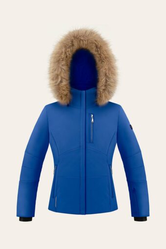 VESTE DE SKI EMMA - ACID BLUE, 8 ans