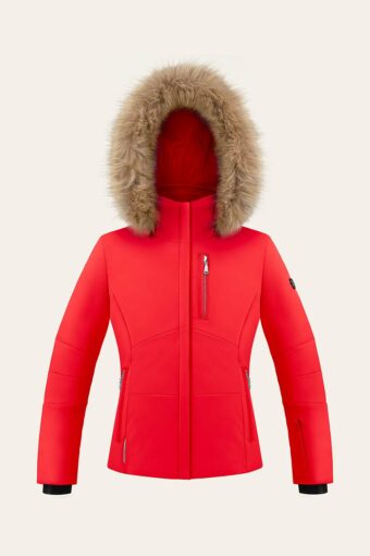 VESTE DE SKI EMMA - SCARLET RED, 8 ans