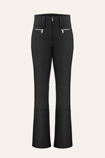ELISE STRETCH SKI PANTS - BLACK, XS