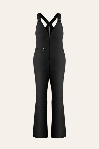 ELLA STRETCH SKI BIBPANTS - BLACK, XS