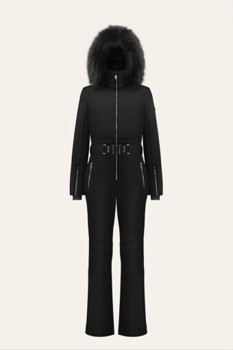 EMY SKI OVERALL - BLACK, XS