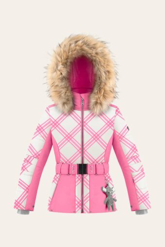 VESTE DE SKI JOANA - CROSS ORCHID PINK, 8 ans