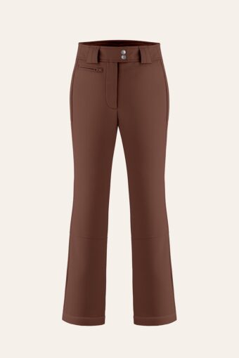 PANTALON DE SKI GWEN - CHOCO BROWN, S