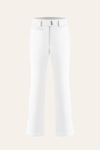 GWEN SKI PANTS - SALT WHITE, M