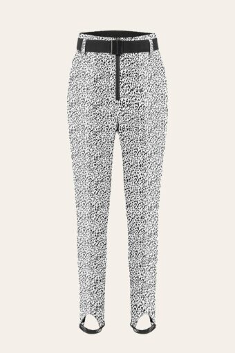 GYSEL SKI PANTS FUSEAU - JAGUAR OFF BLACK, XS