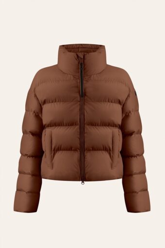 DOUDOUNE DE SKI CAROL - CHOCO BROWN, XS