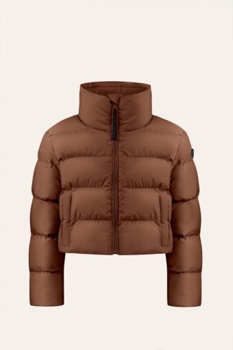 CAROL DOWN JACKET - CHOCO BROWN, 8 years