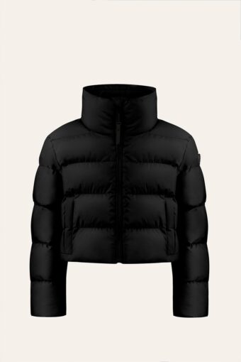 CAROL DOWN JACKET - BLACK, 8 years