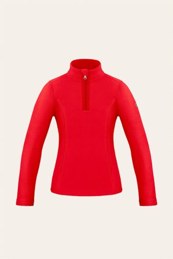 PULL POLAIRE ROMY - SCARLET RED, 8 ans