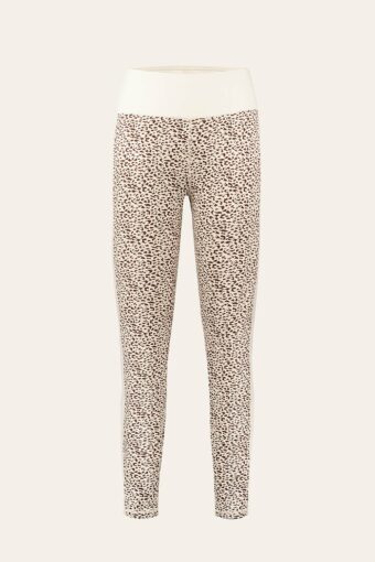 MAE LEGGINGS - JAGUAR OFF BROWN, XS