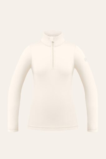 MIA LONG-SLEEVES T-SHIRT - NATURAL WHITE, XS