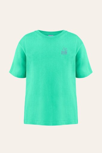 CLAUDE : TEE-SHIRT CLASSIQUE UNISEXE IMPRIMÉ "LA PLAGE" ADULTE - MINT, M