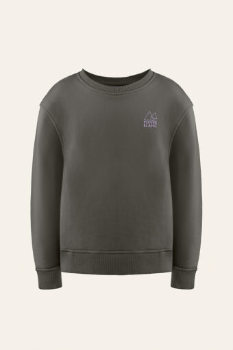 SWEAT UNISEXE DOMI IMPRIMÉ "WINTER" - SECRET GREEN, XS