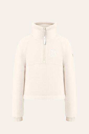 SWEATSHIRT NINA - NATURAL WHITE, 8 ans