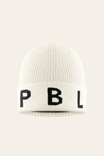 BINI KNIT BEANIE ADULTE - WHITE, One size