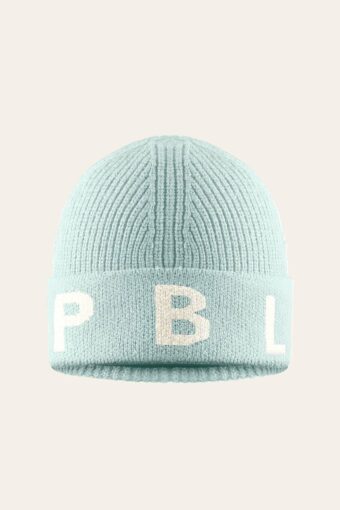 BINI KNIT BEANIE JUNIOR GIRL - ALOE BLUE, One size