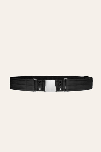 BELTY SKI BELT MATTE - BLACK, XS