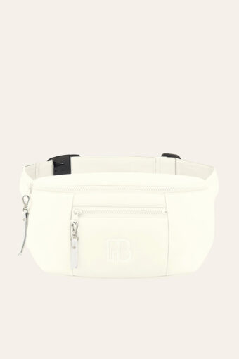 NEO LARGE BELT BAG - NATURAL WHITE, One size