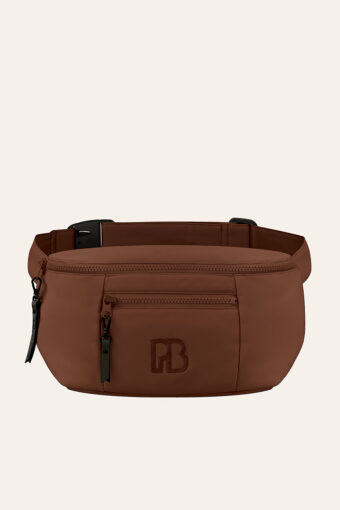 NEO LARGE BELT BAG - CHOCO BROWN, One size