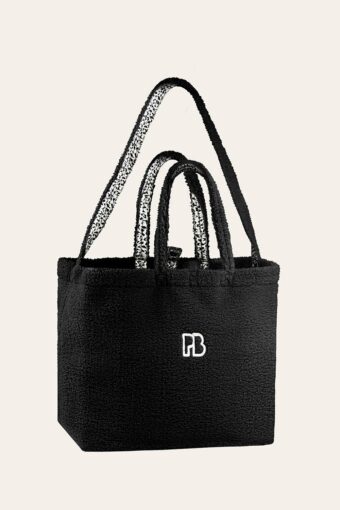 JOY TOTE BAG - BLACK, One size
