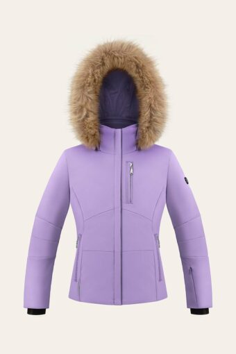 VESTE DE SKI  EMMA JUNIOR - LAVENDER PURPLE, 8 ans