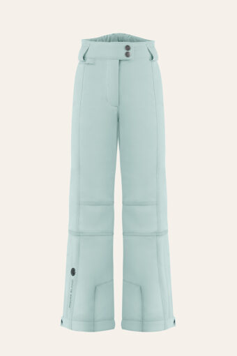 EVA STRETCH SKI PANTS - ALOE BLUE, 8 years