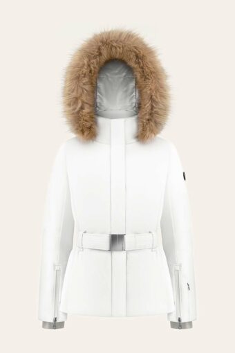 JOANA SKI JACKET - WHITE, 8 years