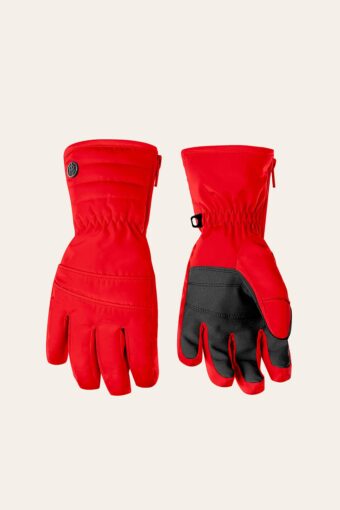 GANTS DE SKI GANTII JUNIOR - SCARLET RED, 8 ans