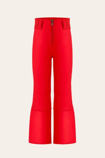 PANTALON DE SKI EN SOFTSHELL GLORY - SCARLET RED, 8 ans