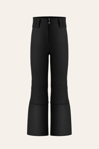 PANTALON DE SKI EN SOFTSHELL GLORY - BLACK, 8 ans