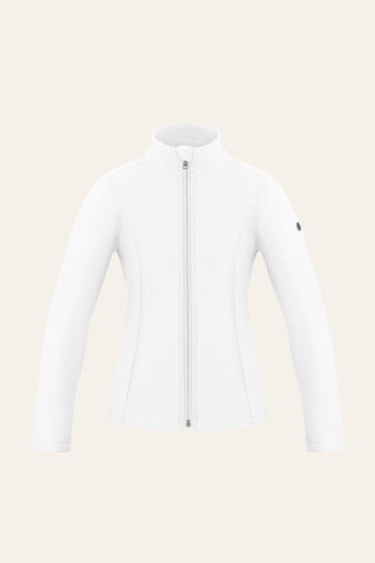 VESTE MICRO POLAIRE RUBY - WHITE, 8 ans