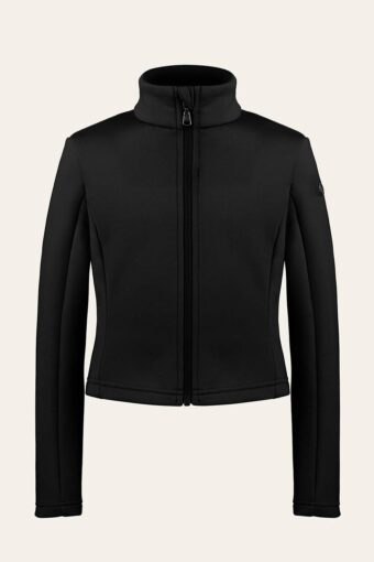 VESTE POLAIRE STRETCH HELEN - BLACK, 8 ans